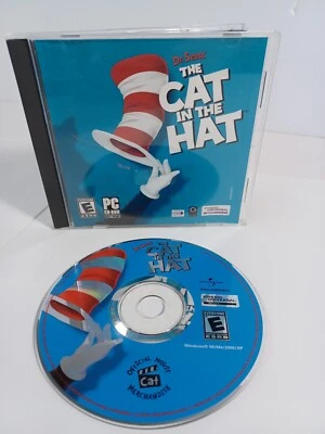 DR SUESS THE CAT IN THE HAT PC CD-ROM GAME, VIVENDI, 2003 UNIVERSAL INTERACTIVE - Image 1 of 4