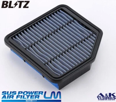 BLITZ ST-52B SUS POWER AIR FILTER LM for LEXUS IS350 GS350 GS430 3UZ-FE 2GR-FSE - Image 1 of 2