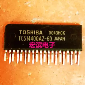 5PZ IC TOSHIBA ZIP-20 TC514400AZ-60 TC514400AZ - Foto 1 di 1