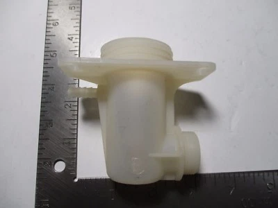 PORSCHE 924 924S 944 TRANSMISIÓN AUTOMÁTICA ATF CONTENEDOR DE FLUIDO NUEVO GENUINO Foto 1 de 4