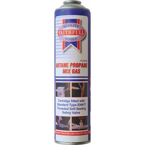 Faithfull Butane Propane Gas Cartridge 350g - Picture 1 of 2