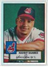 2006 Topps 1952 Chromrefraktor Manny Ramirez 512/552 Cleveland Indianer