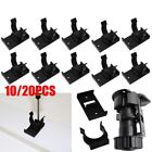 1020Pcs Plastic Cabinet Leg Clips Easy to Install Securely Fix Cabinets