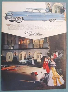 YOUR MOVE TO CADILLAC WILL BE YOUR LAST MOVE Original 1956 Cadillac Car Ad - Picture 1 of 1