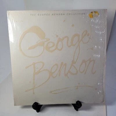 George Benson Collection Vinyl 2 LP + Photo Book WB 2HW 3577 Breezin' - Image 1 of 4