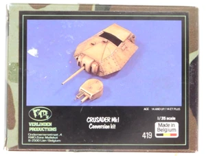Verlinden Crusader Mk1 1:35 Conversion 419 Needs Italeri No 219 1999 Model Kit - Picture 1 of 2