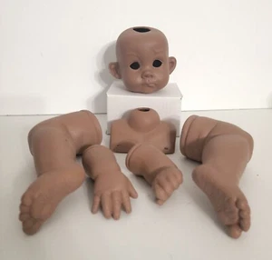 Vintage Porcelain UnPainted Repro Doll - ELIZABETH by Doll Artist Cindy Rolfe - Picture 1 of 4