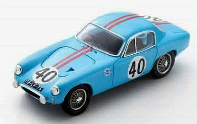 Lotus Elite Mk14 Le Mans 1961 Kosselek-Massenez 1:43 SPARK S8207 - Immagine 1 di 1