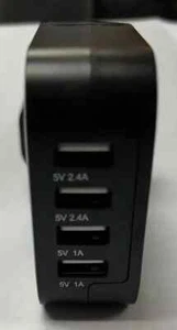 Jot Lot 50x 4 USB ports Plug Mobile fast Charger Charging Plug Adapter 5V - Picture 1 of 5
