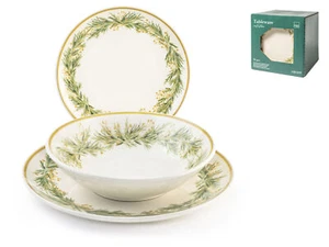 H&H Servizio Tavola 18 Pezzi Royal - Foto 1 di 6