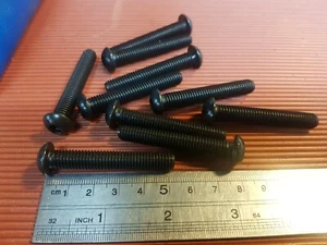 Tornillo de cabeza de botón de enchufe M8 X 50 10 apagado - Imagen 1 de 5