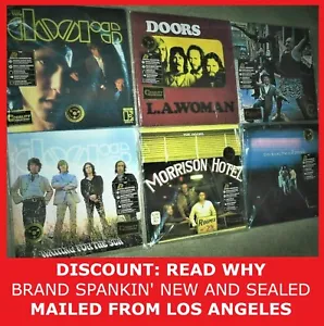 THE DOORS 12 LP 6 ALBUM 180-200g. ANALOGUE PRODUCTIONS 45rpm + BIG DISCOUNT - Imagen 1 de 12