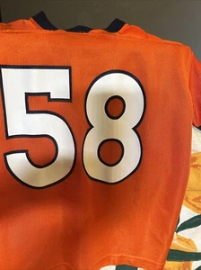 Denver Broncos Von Miller 58 Super Bowl 50 Boys L Official NFL Nike Jersey - Picture 1 of 11