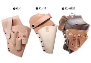 Estuche de funda de herramienta de cuero suave de carpintero Kaya KL-1,14,01SE, bolsillos de utilidad de herramientas - Imagen 1 de 7