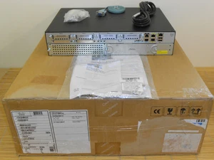 NEU Cisco 2911-SEC/K9 Integrated Services Gigabit Router ISR2 NEW OPEN BOX - Bild 1 von 1