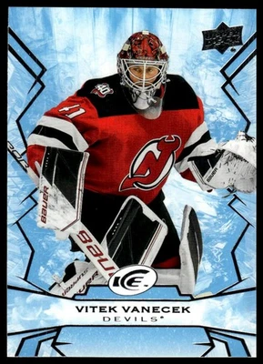 2022-23 Upper Deck Ice Vitek Vanecek #38 - Image 1 of 2