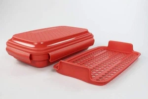 TUPPERWARE - Flip & Shake scuoti Party per impanatura CARNE PESCE VERDURE - Imagen 1 de 3