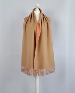 Bufanda de lujo de doble cara de cachemir Eric Bompard. - Imagen 1 de 6