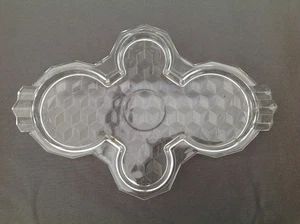 Gewürzschale Klee Glas - Bild 1 von 11