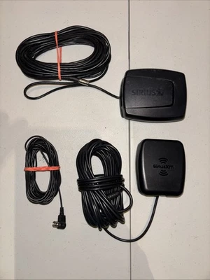 Genuine OEM Sirius XM Satellite Radio Mobile Home Boombox Car Antenna Lot - Image 1 of 4