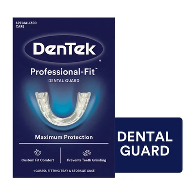 DenTek Professional-Fit Dental Guard, Custom Fit w/ Maximum Protection - Image 1 of 4