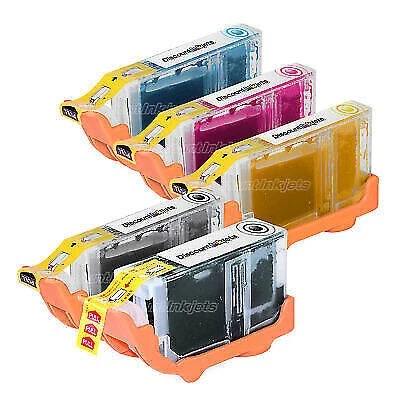 Cartucho de tinta 5PK PGI5 CLI8 para Canon PGI-5 BLK CLI-8 BLK/CMY con CHIP MX700 MP800 Foto 1 de 2