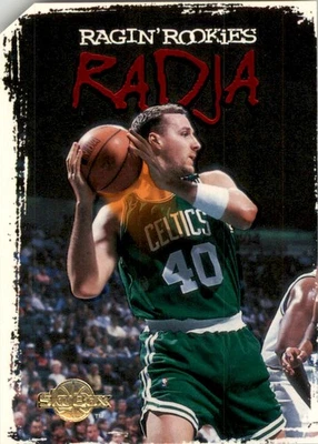SkyBox Ragin' Rookies 1994 promoción #RR1 Dino Radja Boston Celtics Foto 1 de 2