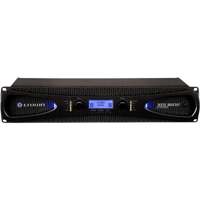 Amplificador de Potencia Crown XLS1502 2 Canales 525W con DSP Incorporado Foto 1 de 2