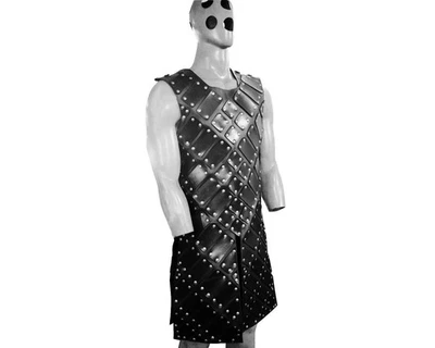 VENTA DE FIN DE SEMANA HALLOWEEN Cuero Real Rob Stark Cuerpo LARP Juegos con disfraces Disfraz Armadura Foto 1 de 3