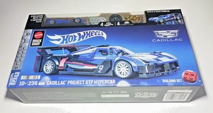 Mattel Brick Shop Hot Wheels Cadillac Project GTP Hypercar Kit de Juguete de Construcción Nuevo - Imagen 1 de 7