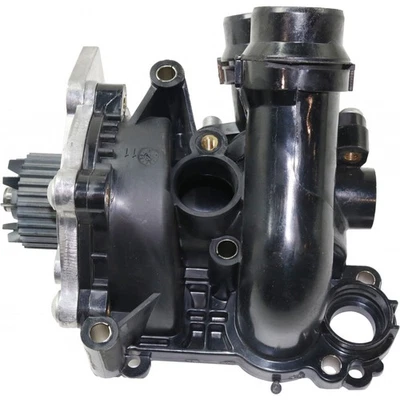For Audi Q3/Q3 Quattro Water Pump 2015 2016 w/Thermostat 4 Cyl 2.0L Eng - Image 1 of 4