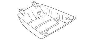 Genuine Ford Overhead Console LK4Z-61044G24-FB - Picture 1 of 2