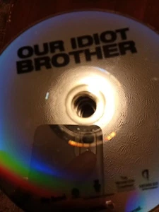 OUR IDIOT BROTHER DVD DISC ONLY USED TESTED FREESHIP NOTRACKING - Imagen 1 de 1