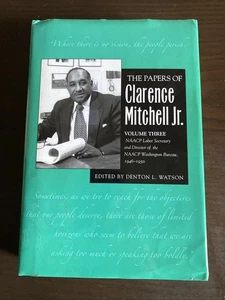 The Papers of Clarence Mitchell Jr. - Band 3 - Hardcover mit Schutzumschlag - Bild 1 von 3