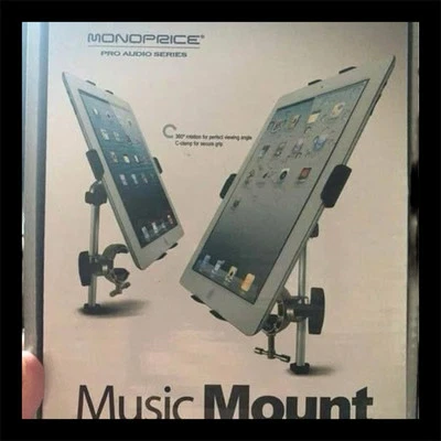 MonoPrice Music Mount iPad iPad mini - Image 1 of 4