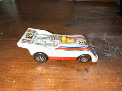 Matchbox Superfast No.56 Hi-Tailer “MB” Label Red Base Yellow Driver 1974 NM - Image 1 of 4