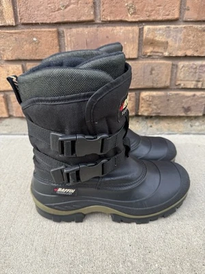 Baffin Technology Men’s Black Snow Boots Winter Cold Weather Size~10 Warm Boots - Image 1 of 4