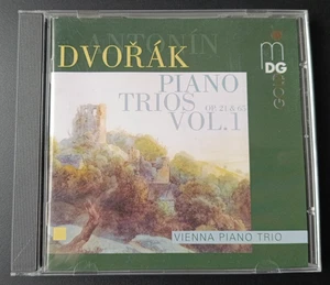 GOLD-CD DVORAK COMPLETE PIANO TRIOS OP. 21&65 Vol.1 Vienna Piano Trio MDG 2004 - Picture 1 of 3