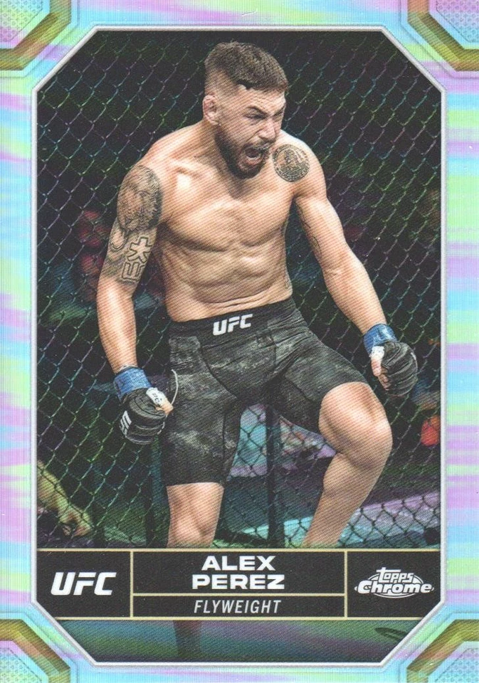 2024 Topps Chrome UFC Refractors Parallel MMA Cards Pick from List - Image 1 of 1