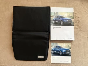 Audi Q7 / Etron instructieboekje. Carpeta Original y Manual de Instrucciones - Imagen 1 de 6