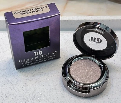 Urban Decay ~ ‘MIDNIGHT COWBOY RIDES AGAIN’ Eyeshadow Single ~ NIB - Image 1 of 4
