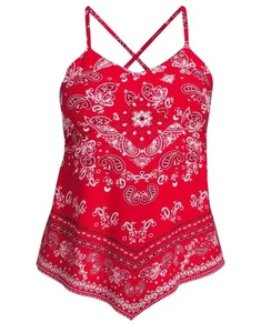 Top cami No Boundaries Juniors Hanky Hem - Imagen 1 de 8