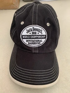 Gorra Jack Daniels 2010 Campeonato Mundial Invitational Barbacoa COMO NUEVA - Imagen 1 de 10