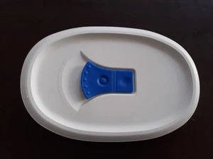 Corningware F-15-VPC ovaler belüfteter Kunststoffdeckel/-deckel für F-15-B kleine Kasserolle - Bild 1 von 2