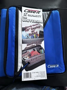 Case It 2” Capacity The Universal- Royal/Black - Picture 1 of 4