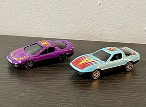 Coche de juguete de plástico fundido a presión vintage Yatming #809 828 1984 Chevy Corvette 1993 - Imagen 1 de 8