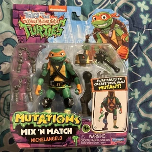 TMNT Teenage Mutant Ninja Turtles Mutations Mix 'N Match Michelangelo Neu - Bild 1 von 2