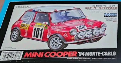 NEW TAMIYA MINI COOPER RC MONTECARLO 1/10 - Immagine 1 di 4