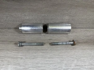 2000-2003 Honda CBR929RR CBR 929RR 954RR 929 954 RR CHROME FRAME SLIDERS - Picture 1 of 10