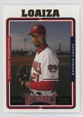 2005 Topps Washington Nationals Box Set Esteban Loaiza #41 - Image 1 of 2
